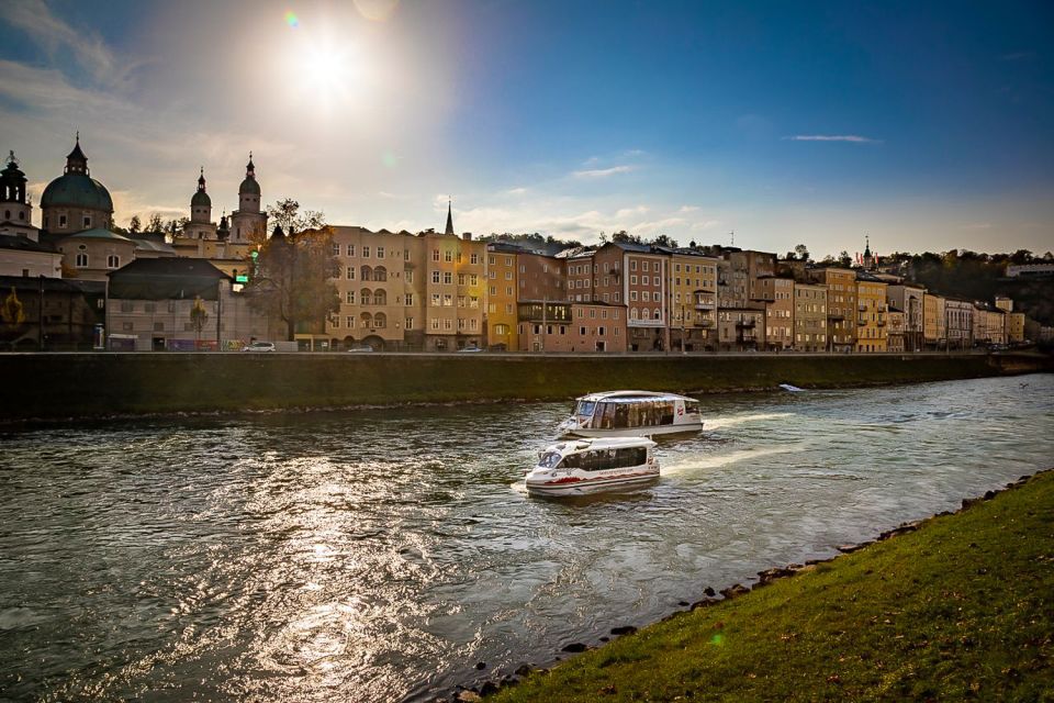 Salzburg: Boat Ride on the Salzach - Key Points
