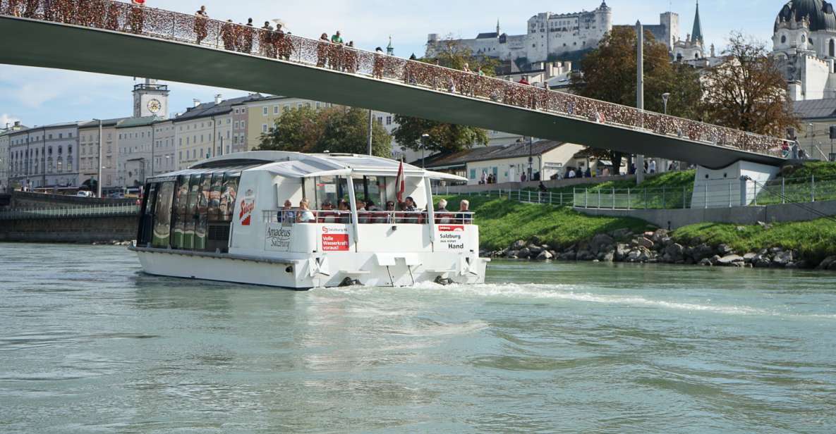 Salzburg: Boat Ride to Hellbrunn and Palace Visit - Key Points