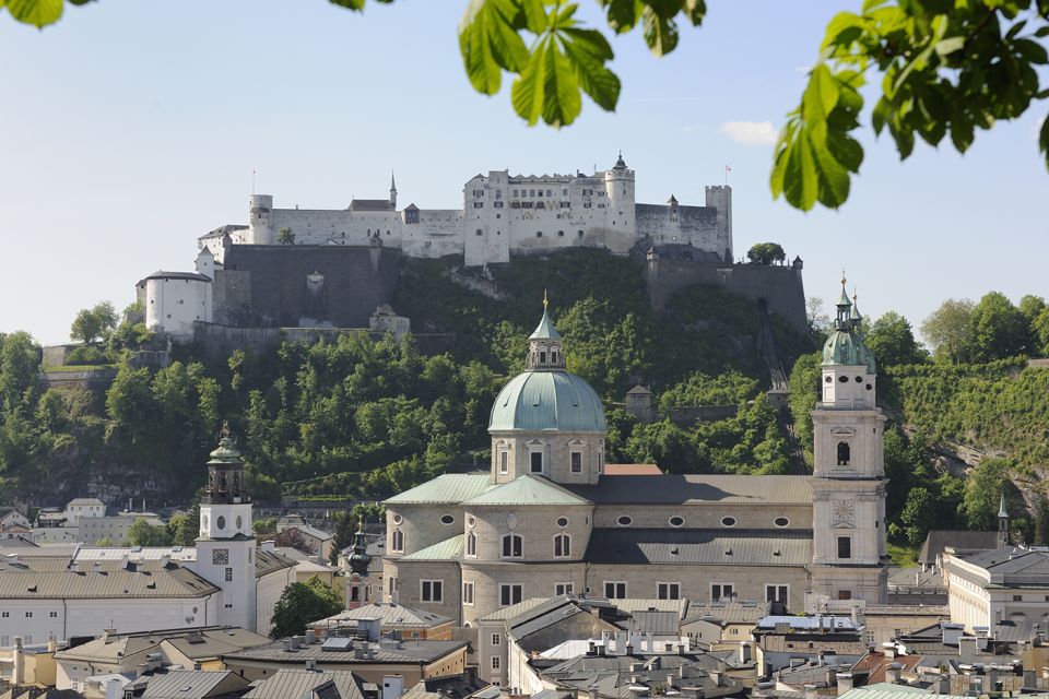 Salzburg: Hohensalzburg Fortress Admission Ticket - Key Points