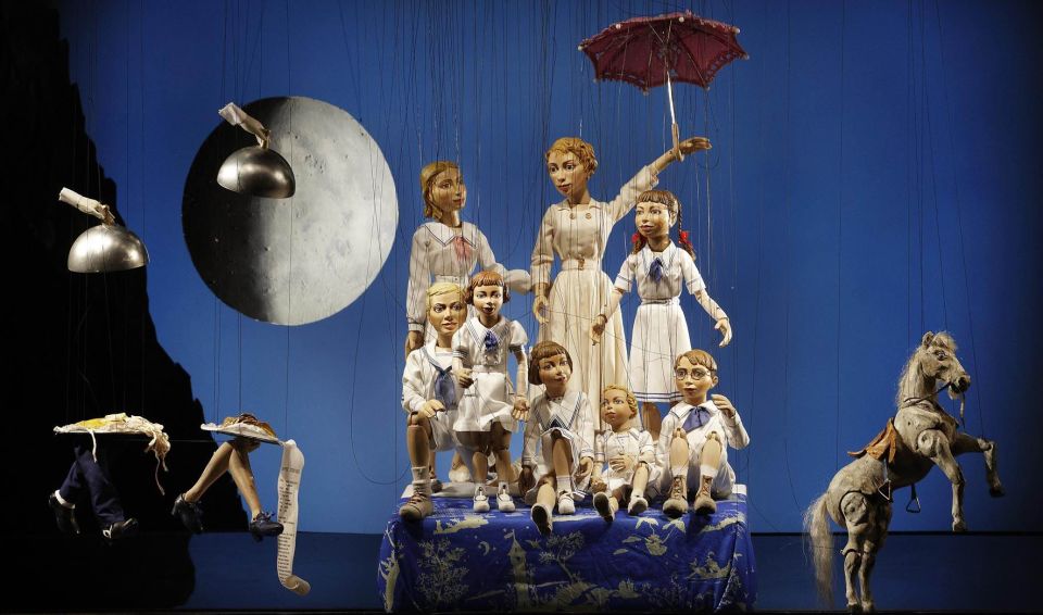 Salzburg: The Sound of Music at Marionette Theater Ticket - Key Points