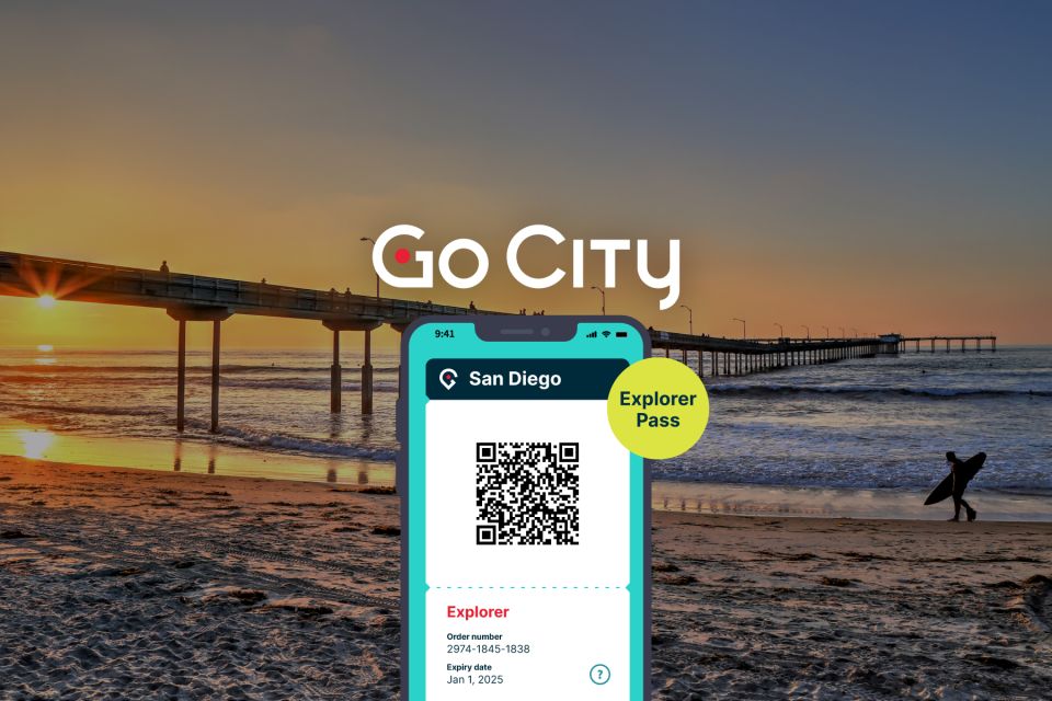 San Diego: Go City Explorer Pass - Choose 2-7 Attractions - Key Points