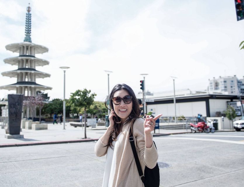 San Francisco: Self-Guided Audio Tour of Japantown & Stories - Key Points