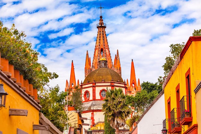 San Miguel De Allende Tour From Mexico City - Key Points