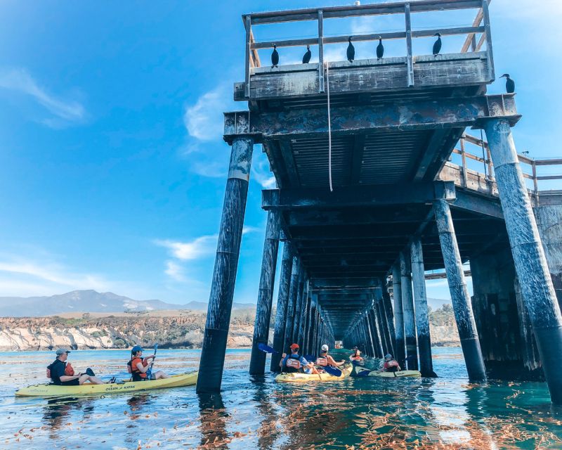 Santa Barbara: Haskells Beach Kayaking Tour - Tour Duration and Guide