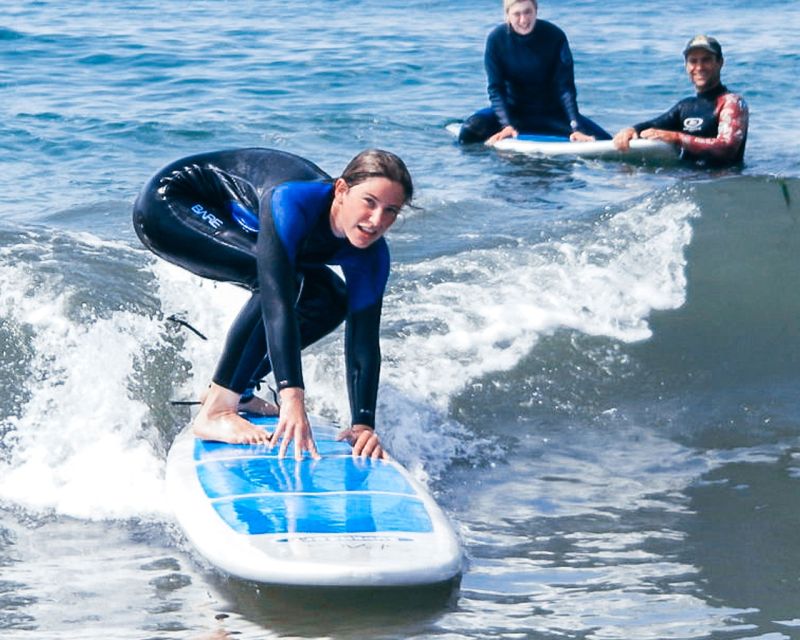 Santa Barbara Surfing Lesson - Surfing Lesson Pricing