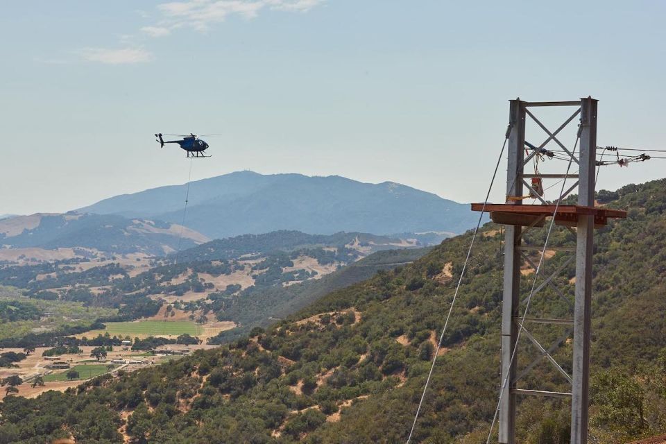 Santa Ynez Valley: Zipline Adventure With 4×4 Humvee Ride - Activity Details