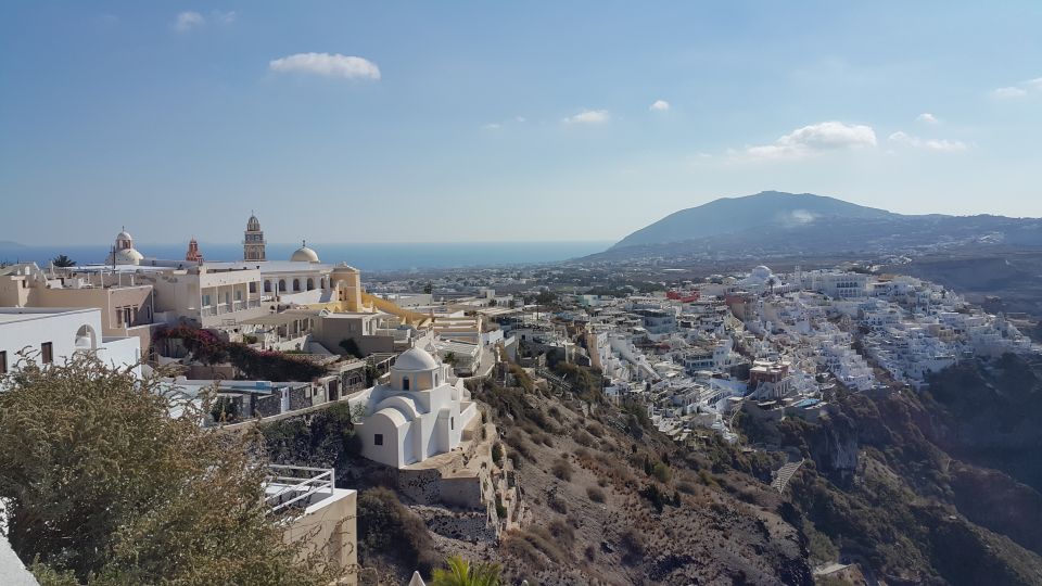 Santorini: Caldera Hiking Tour From Fira to Oia - Key Points