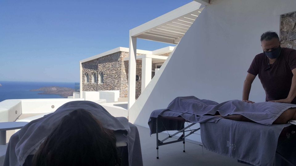 Santorini: Mobile Massage at Your Hotel Suite or Villa - Key Points