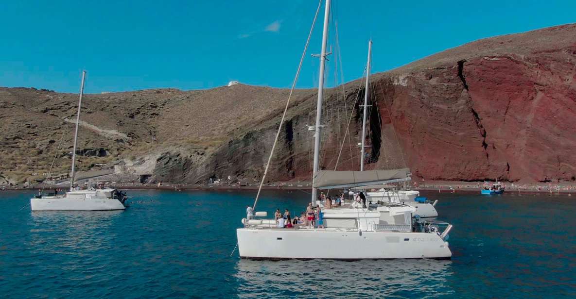 Santorini: Private Caldera Cruise With Lunch & Snorkeling - Key Points