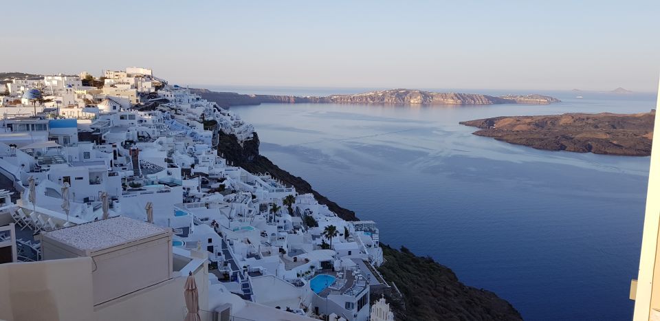 Santorini: Private Group Sightseeing Tour - Key Points