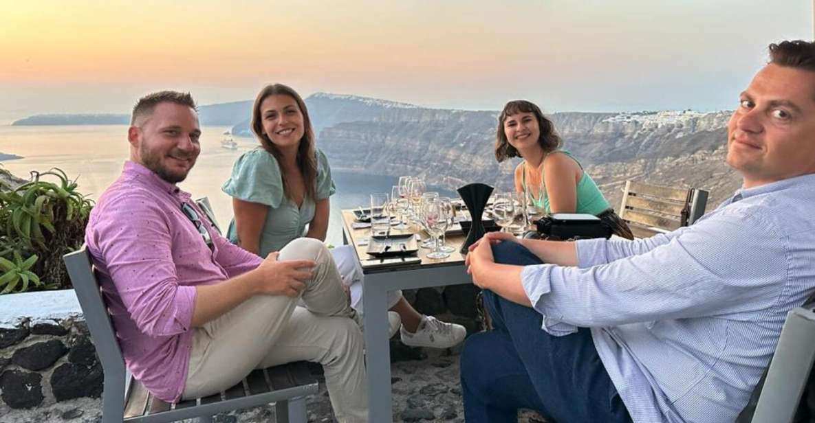 Santorini: Private Wine Tour With Certified Wine Guide - Key Points