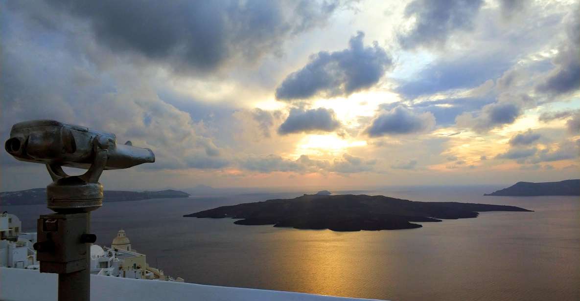 Santorini Sunset Chasing Adventure: Half-Day Private Tour - Key Points