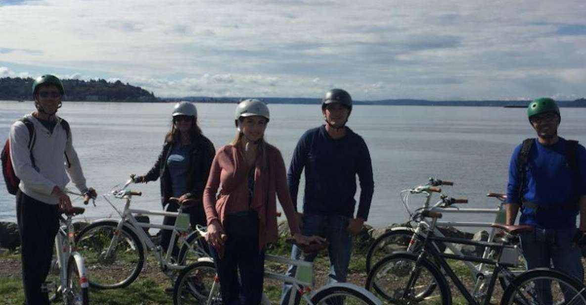 Seattle: Bainbridge Island E-Bike Tour - Key Points