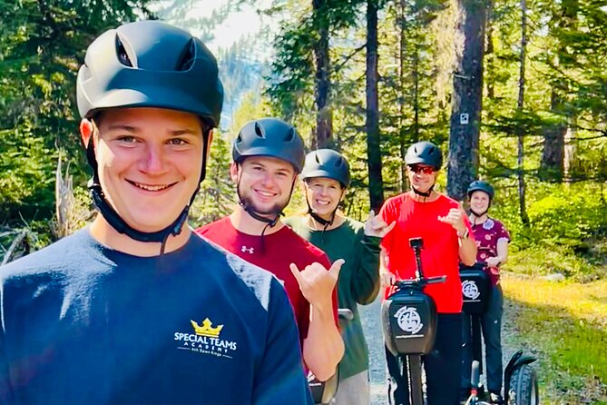 Segway Alaska - Alpine Wilderness Trail Ride - Key Points