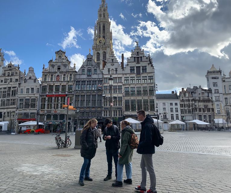 Self-Guided The Antwerp Syndicate City Escape Game - Key Points