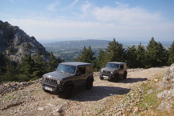 Shared Jeep Safari in Northern Rhodes Island  - Dodecanese - Key Points