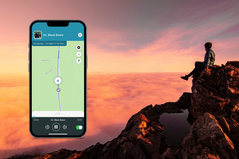 Shenandoah National Park Audio Guide App - Key Points
