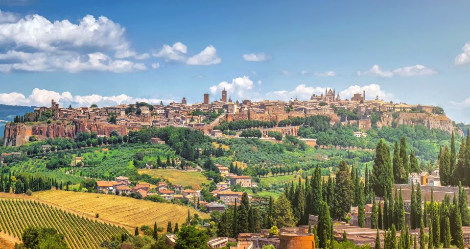 Siena - Rome Transfer Tour With Orvieto & Montepulciano - Key Points