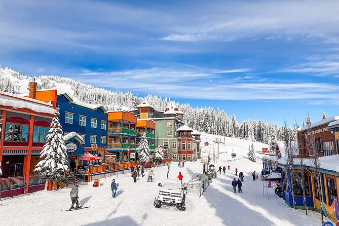 Silverstar Ski Shuttle From the Kelowna Airport - Key Points