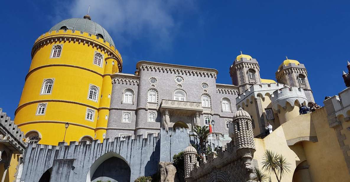 Sintra Palaces and Cascais Magical Experience Private Tour - Key Points