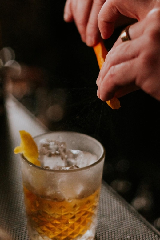 Sip History in a Secret Speakeasy Cocktail Class - Event Details
