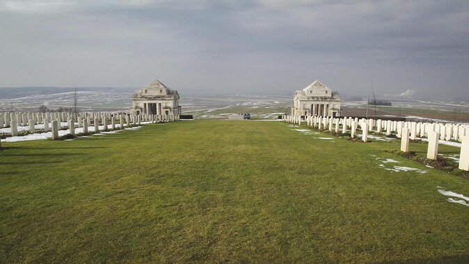 Sir John Monash Centre in the Somme From Paris Aboard a Van (4/7 Pax) - Key Points