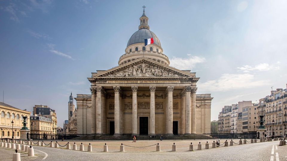 Skip-The-Line Panthéon Paris Tour With Dome and Transfers - Key Points