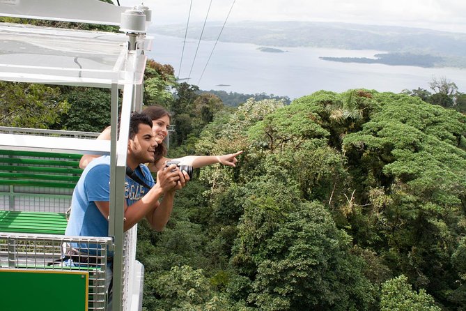 Sky Tram- Sky Trek & Sky Walk From Arenal - Inclusions and Restrictions
