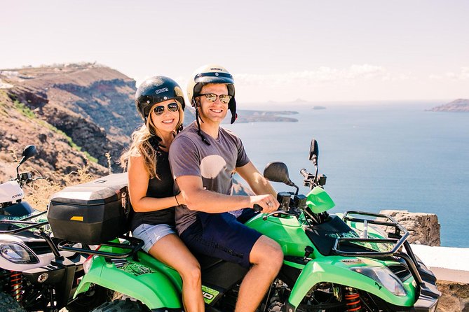 Small-Group ATV Tour of Santorini With Wine Tasting - Key Points