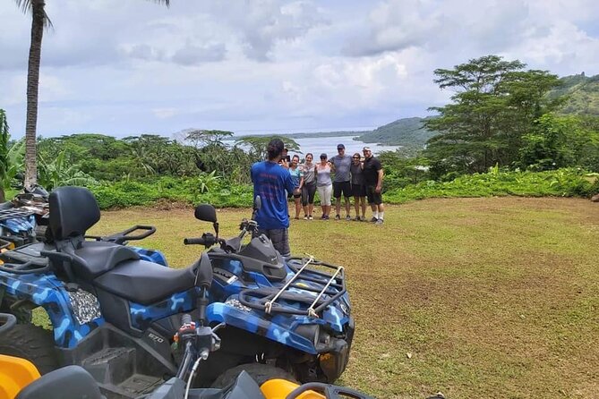 Small-Group Off-Road Tour by ATV, Bora Bora - Key Points