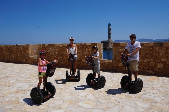 Small-Group Old City and Harbor Segway Tour in Chania - Key Points