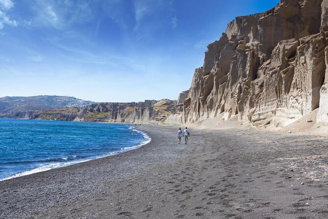 Small-Group Santorini Sea Caves Kayak Trip With Snorkeling & Picnic - Key Points