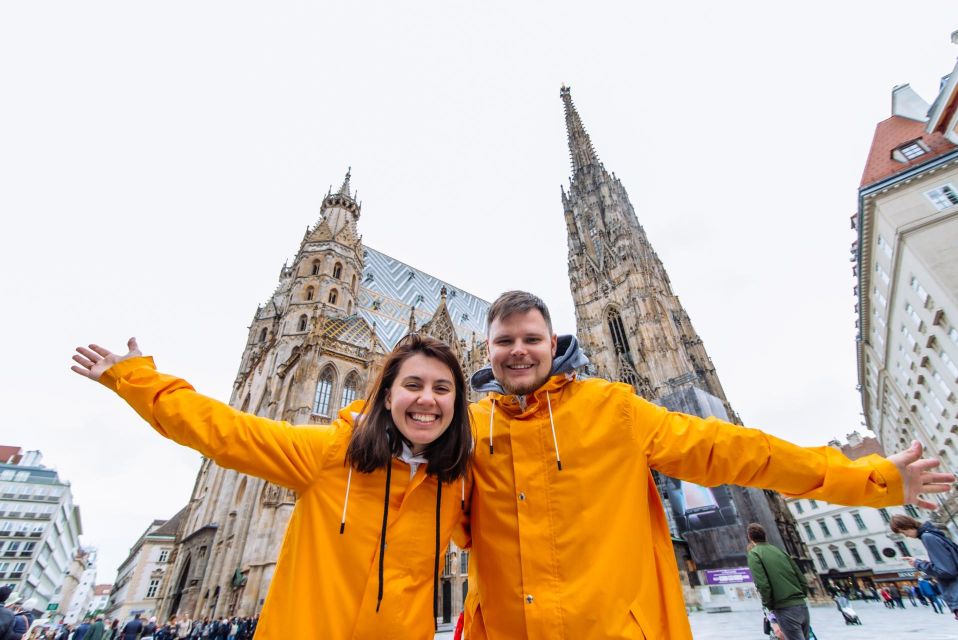 St Stephen's Cathedral Vienna Old Town Walking Tour - Key Points