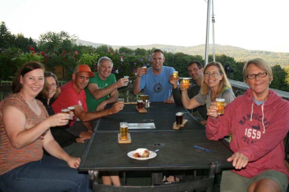 Stowe, Vermont: Half-Day Local Brewery Tour - Tour Pricing and Duration