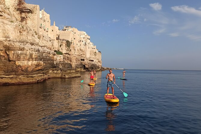 SUP Ride to the Polignano a Mare Caves - Key Points