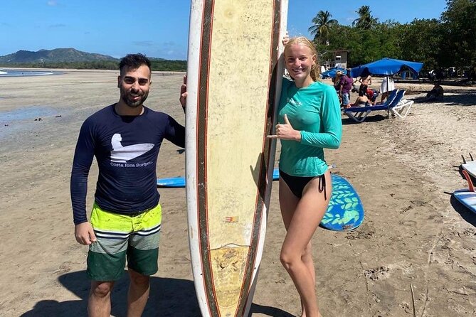 Surf Lessons - Playa Tamarindo  - Sámara - Key Points