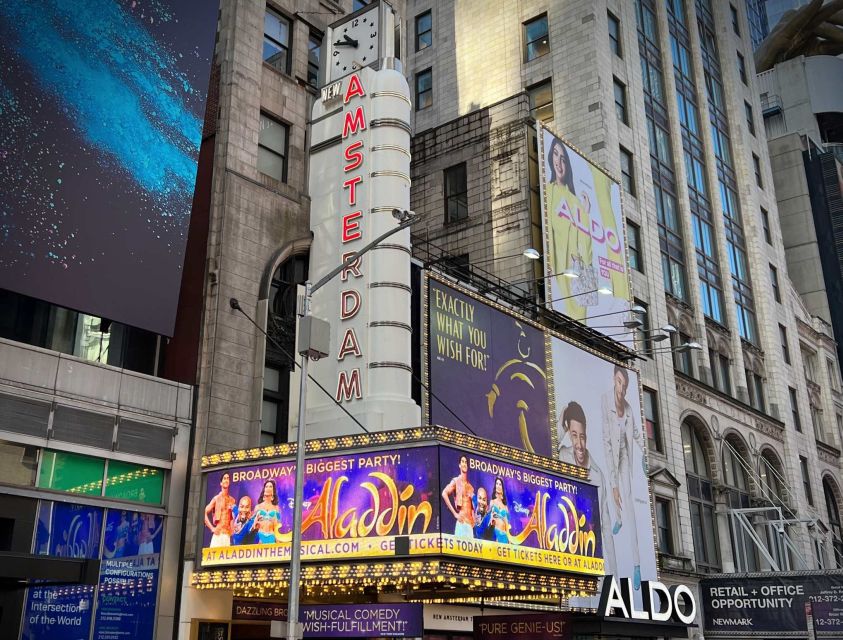 TellBetter's Broadway: A Self-Guided Audio Tour - Key Points