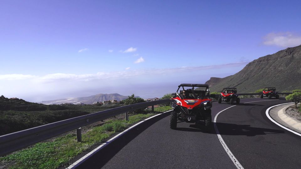 Tenerife: Teide National Park Guided Buggy Tour - Key Points