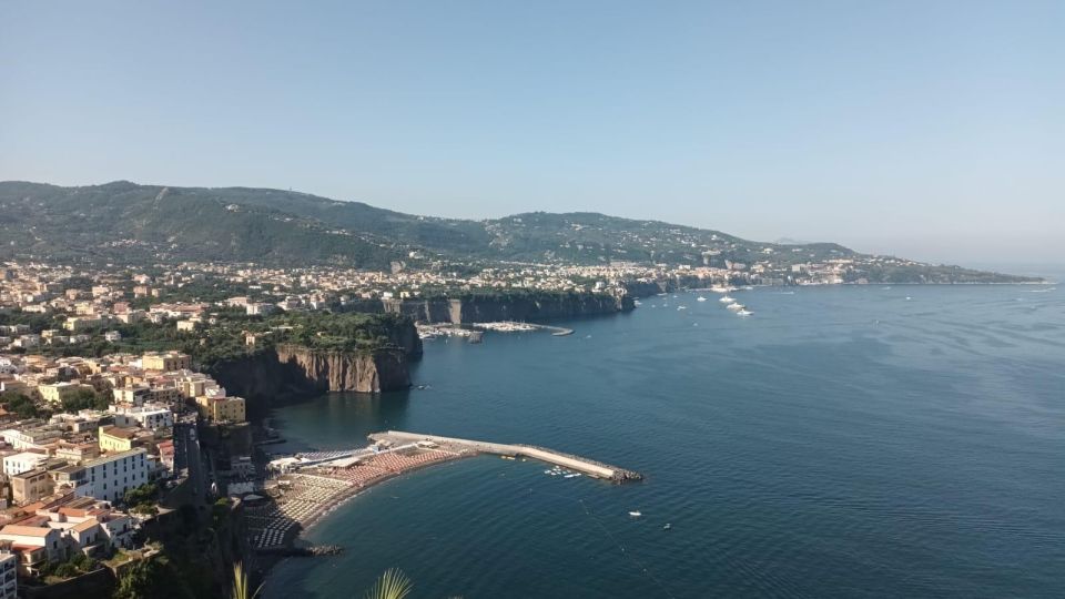 The Amalfi Coast, Sorrento and Pompeii Grand Tour - Key Points