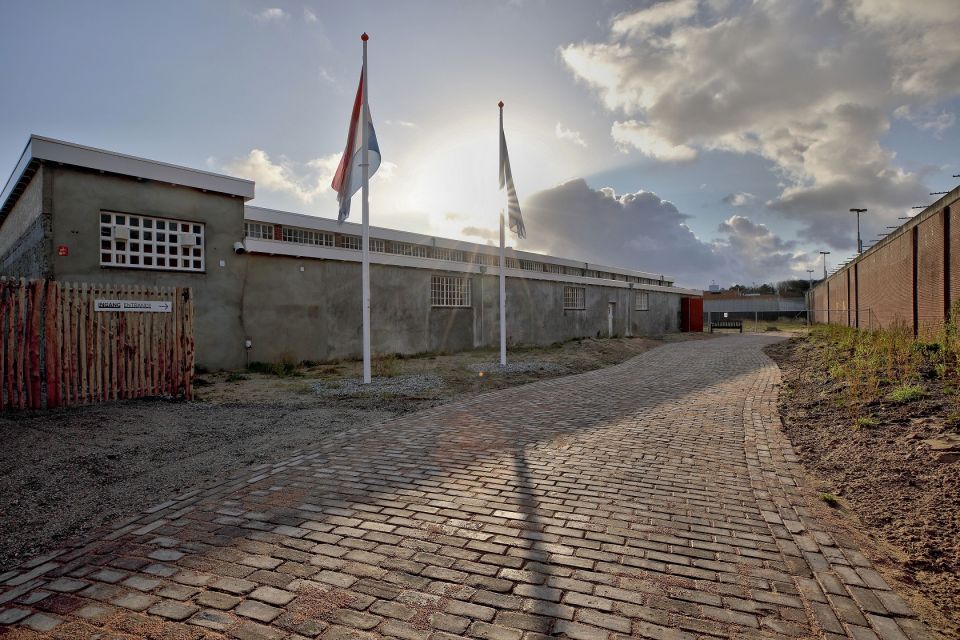 The Hague: Oranjehotel World War II Prison Entrance Ticket - Key Points