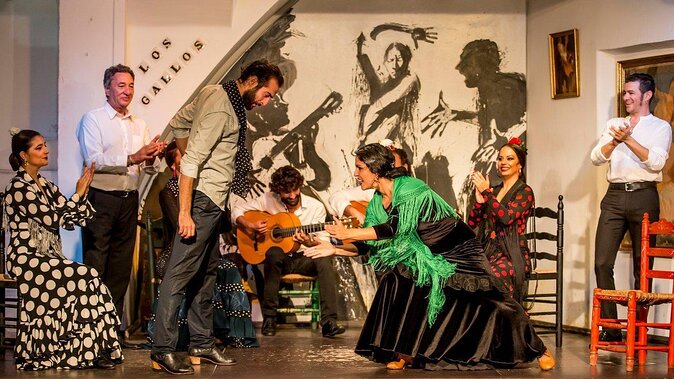 The Roosters Flamenco Show Admission Ticket - Key Points