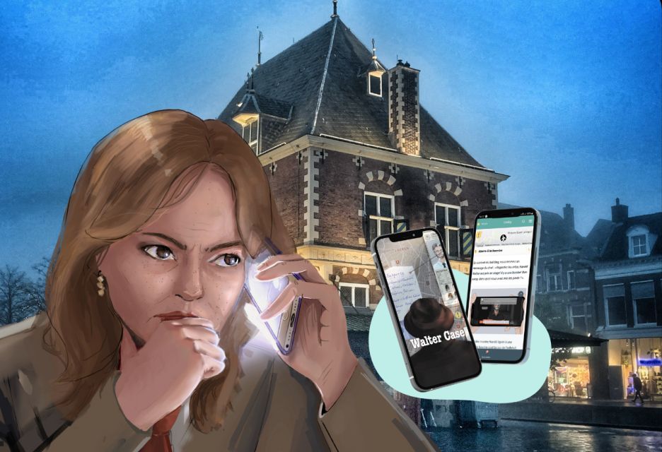 The Walter Case" Leeuwarden : Outdoor Escape Game - Key Points