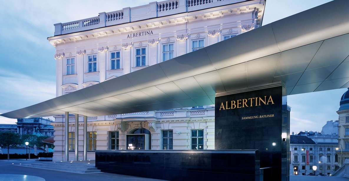 Tickets for the Albertina Exhibitions - Key Points