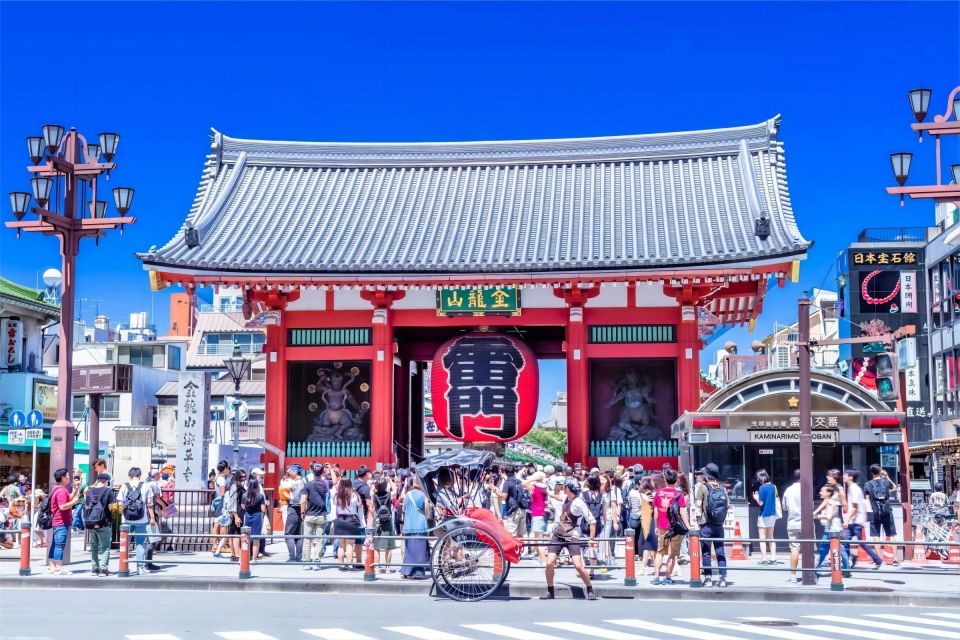 Tokyo: Asakusa Senso-Ji Private Tour With English Guide - Key Points