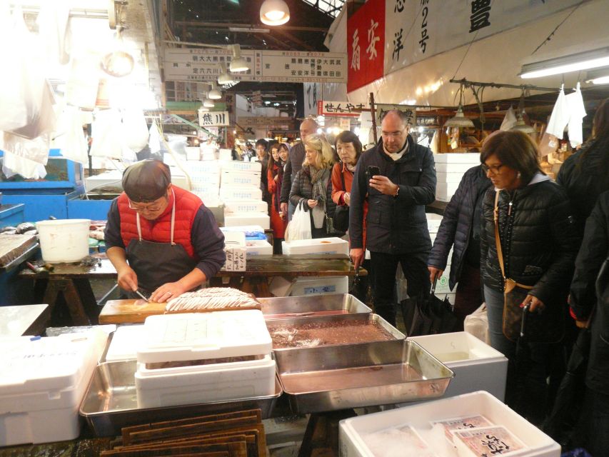 Tokyo: Guided Walking Tour of Tsukiji Market With Breakfast - Key Points