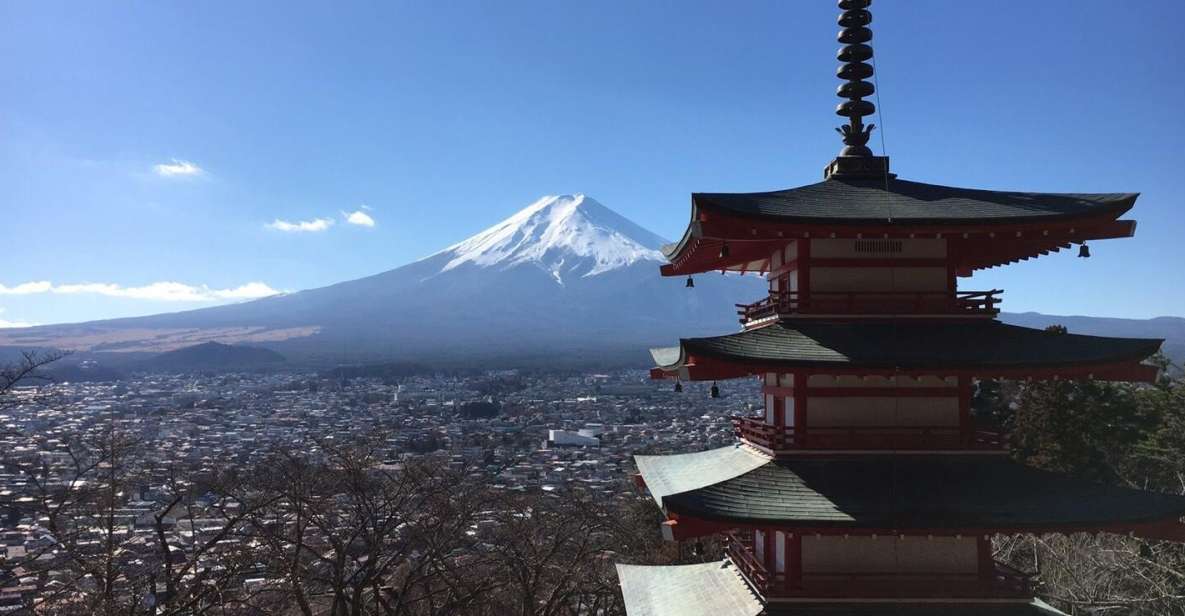 Tokyo: Mt Fuji Area Guided Tour With Traditional Lunch - Key Points