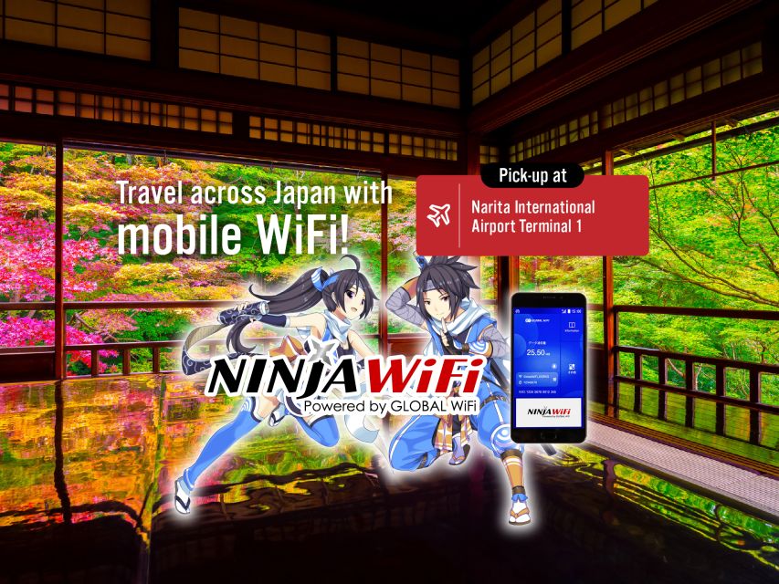 Tokyo: Narita International Airport T1 Mobile WiFi Rental - Key Points