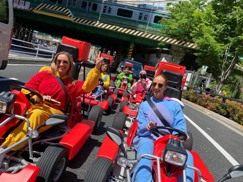 Tokyo: Shibuya, Harajuku, and Omotesando Go Kart Tour - Key Points
