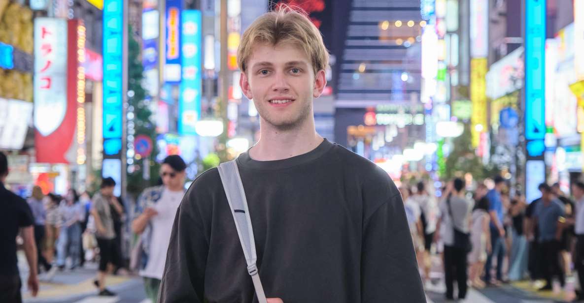 Tokyo: Shibuya & Shinjuku Photo & Vlog Shooting Tour - Key Points