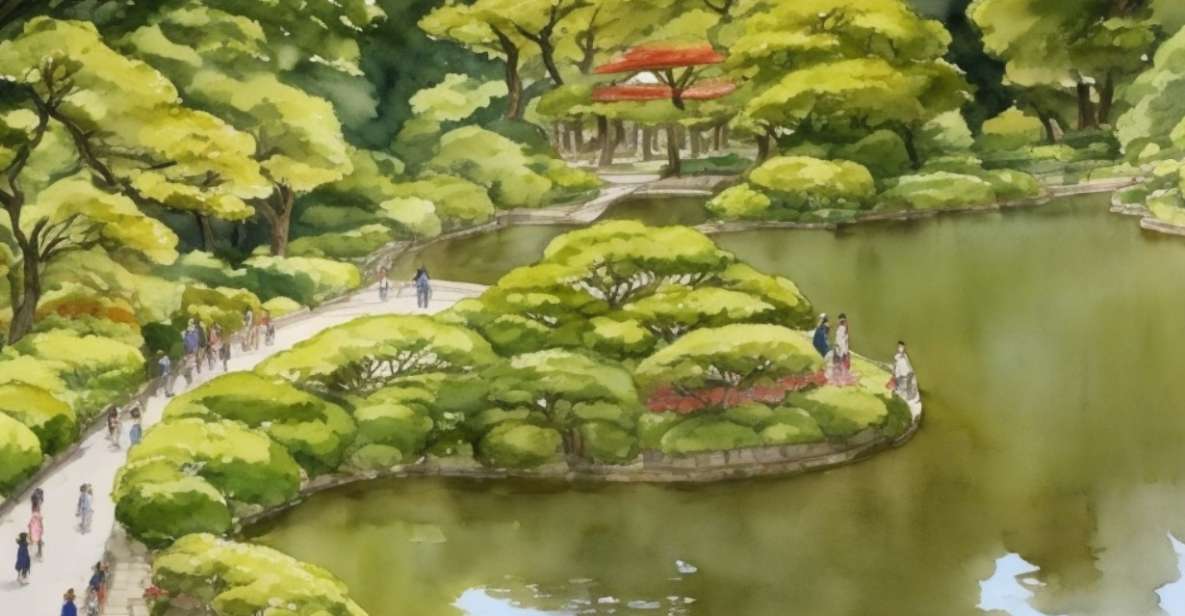 Tokyo: Shinjuku Gyoen National Garden Audio Guide App - Key Points